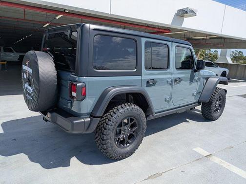 Anvil Clearcoat 2026 Jeep Wrangler Willys
