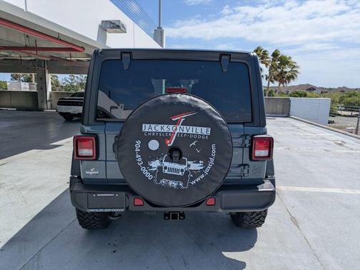 Anvil Clearcoat 2026 Jeep Wrangler Willys