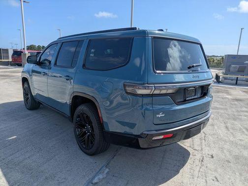 Steel Blue 2026 Jeep Grand Wagoneer Limited Reserve 4x4
