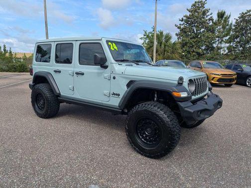 Earl Clearcoat 2024 Jeep Wrangler Sport S