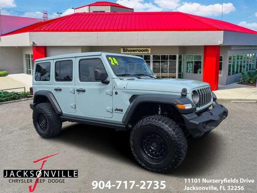 Earl Clearcoat 2024 Jeep Wrangler Sport S