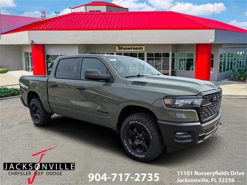 2026 RAM 1500 Warlock Crew Cab 4x4 5'7' Box