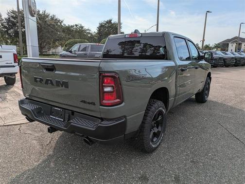2026 RAM 1500 Warlock Crew Cab 4x4 5'7' Box