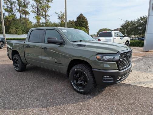 2026 RAM 1500 Warlock Crew Cab 4x4 5'7' Box