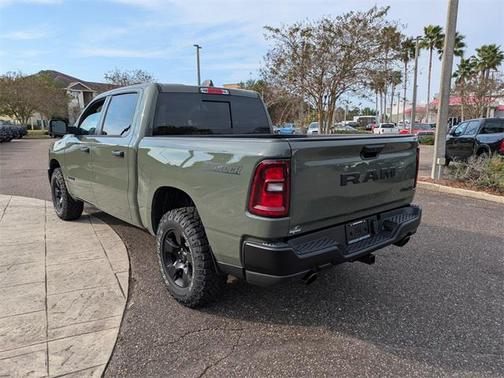 2026 RAM 1500 Warlock Crew Cab 4x4 5'7' Box