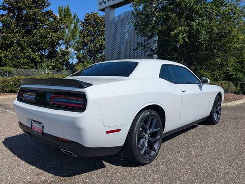 White Knuckle Clearcoat 2023 Dodge Challenger SXT