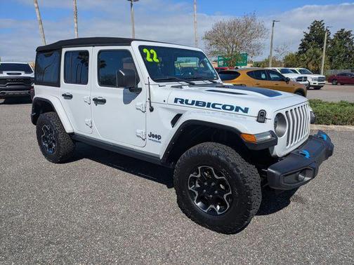 2022 Jeep Wrangler Unlimited 4xe Rubicon