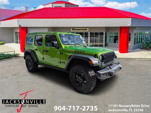 2025 Jeep Wrangler Willys