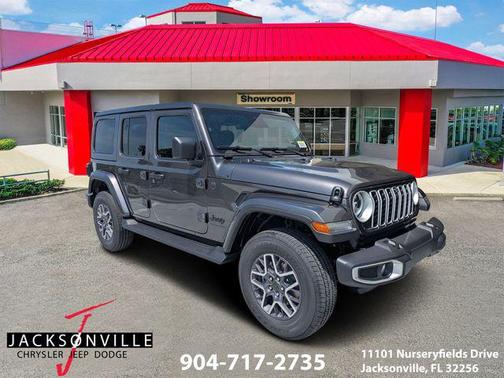 Granite 2026 Jeep Wrangler 4-Door Sahara 4x4