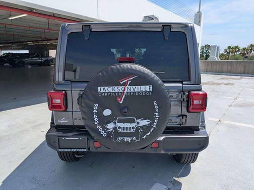 Granite 2026 Jeep Wrangler 4-Door Sahara 4x4