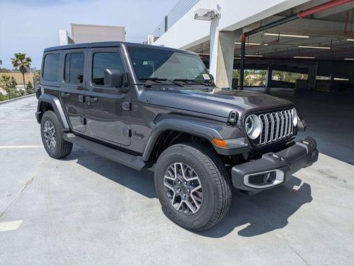 Granite 2026 Jeep Wrangler 4-Door Sahara 4x4