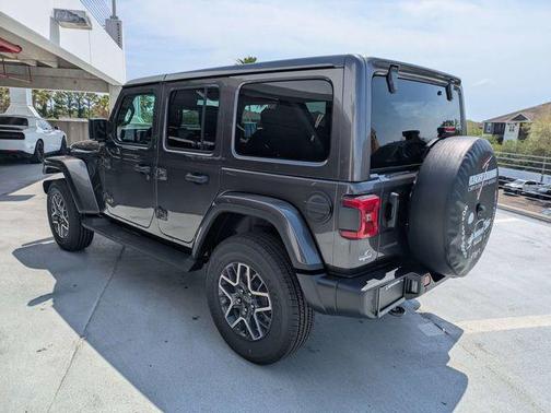 Granite 2026 Jeep Wrangler 4-Door Sahara 4x4