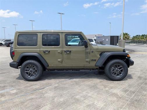 2025 Jeep Wrangler Sport S