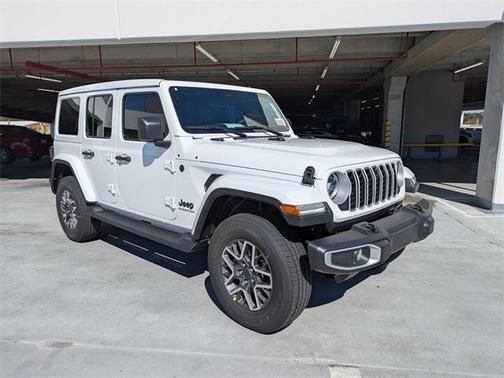 2026 Jeep Wrangler Sahara