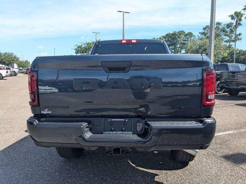 Blue Metallic 2026 RAM 2500 Big Horn Crew Cab 4x4 6'4' Box