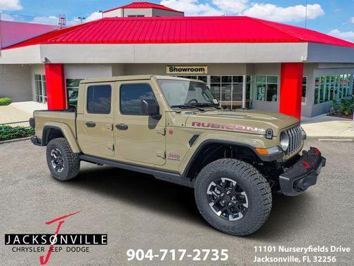 '41 Exter Paint 2026 Jeep Gladiator Rubicon