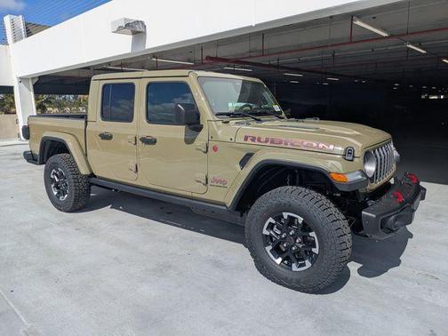 '41 Exter Paint 2026 Jeep Gladiator Rubicon