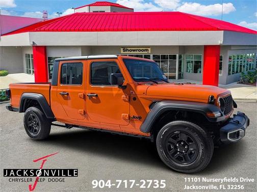 2025 Jeep Gladiator Sport