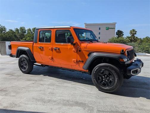 2025 Jeep Gladiator Sport