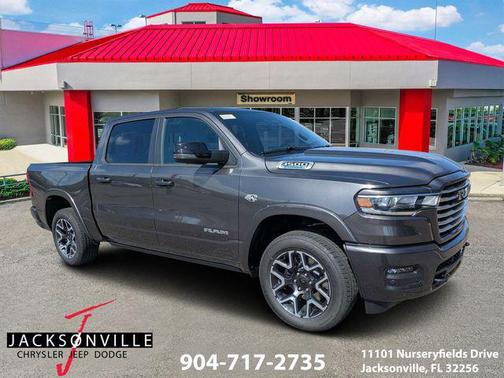 Granite Crystal Metallic Clearcoat 2026 RAM 1500 Laramie