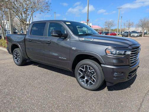 Granite Crystal Metallic Clearcoat 2026 RAM 1500 Laramie