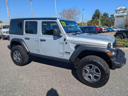2022 Jeep Wrangler Unlimited Sport