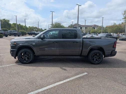 Granite Crystal Metallic Clearcoat 2026 RAM 1500 Big Horn/Lone Star