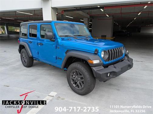 2025 Jeep Wrangler Sport S