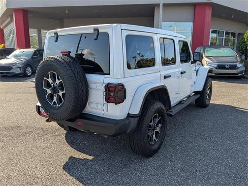 2020 Jeep Wrangler Unlimited Rubicon
