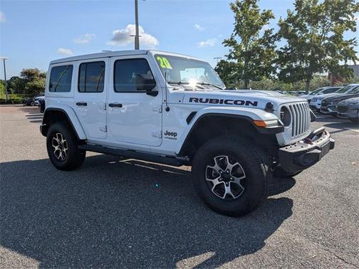 2020 Jeep Wrangler Unlimited Rubicon
