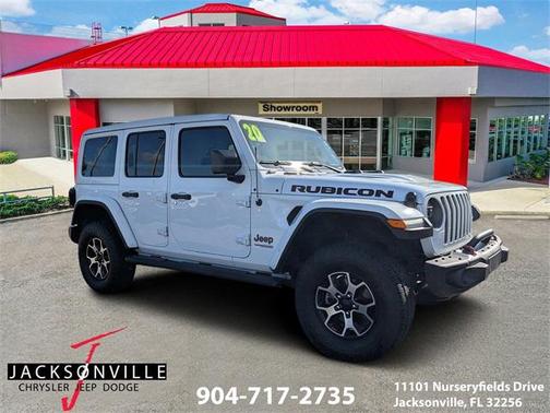 2020 Jeep Wrangler Unlimited Rubicon
