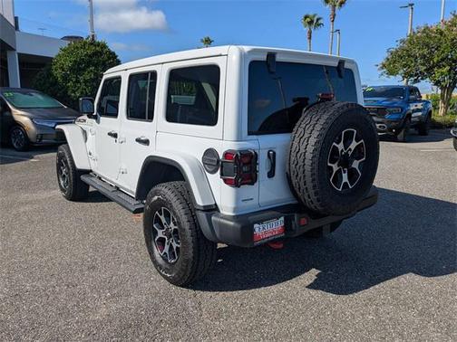 2020 Jeep Wrangler Unlimited Rubicon