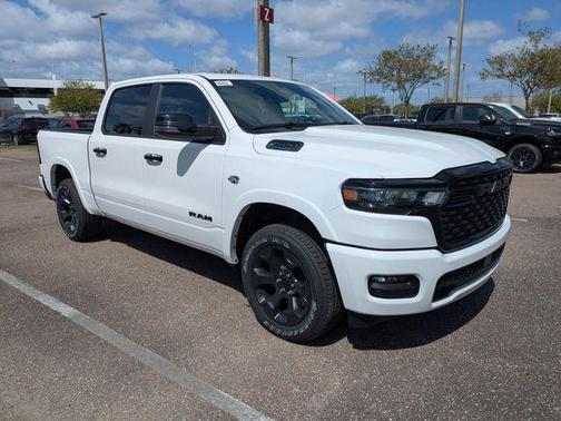 Bright White Clearcoat 2026 RAM 1500 Big Horn/Lone Star