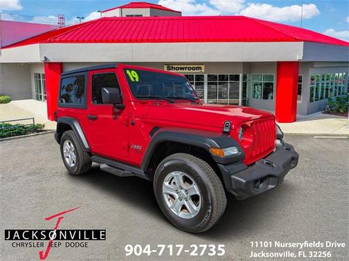 2019 Jeep Wrangler Sport S