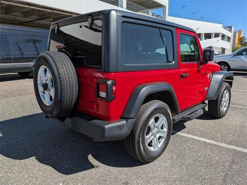 2019 Jeep Wrangler Sport S