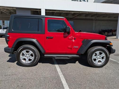 2019 Jeep Wrangler Sport S