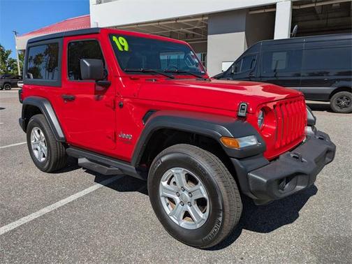2019 Jeep Wrangler Sport S