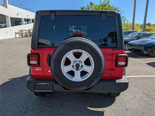 2019 Jeep Wrangler Sport S