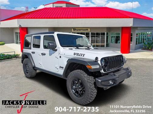 2026 Jeep Wrangler Willys