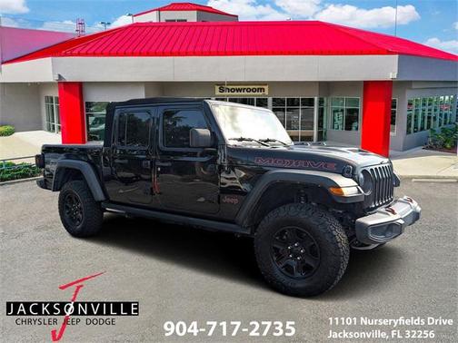 2021 Jeep Gladiator Mojave 4X4