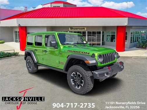 2025 Jeep Wrangler Rubicon