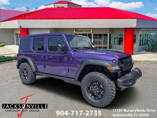 Reign 2026 Jeep Wrangler Willys