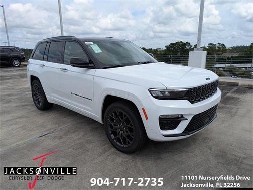 2025 Jeep Grand Cherokee Summit