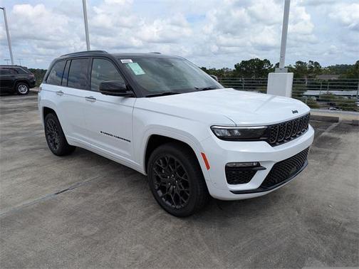 2025 Jeep Grand Cherokee Summit
