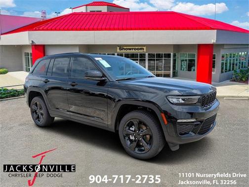 2025 Jeep Grand Cherokee Limited X
