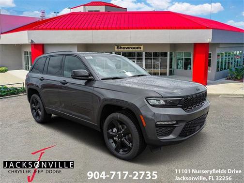 2025 Jeep Grand Cherokee Limited