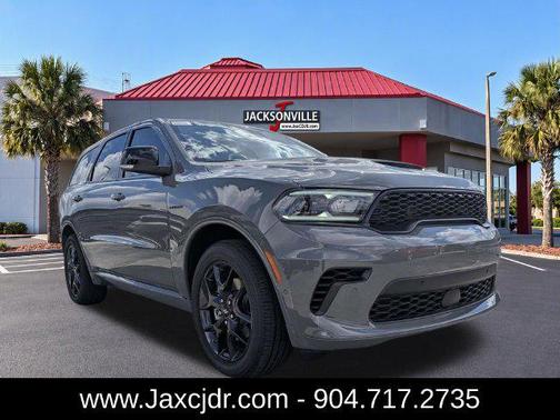 Destroyer Gray Clearcoat 2027 Dodge Durango GT Plus