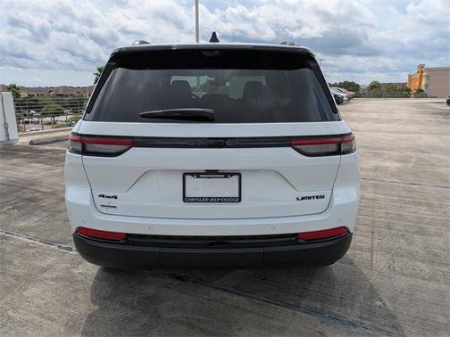 2025 Jeep Grand Cherokee Limited X