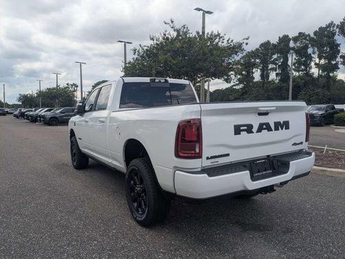 Bright White Clearcoat 2026 RAM 2500 Laramie Crew Cab 4x4 6'4' Box