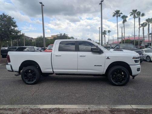 Bright White Clearcoat 2026 RAM 2500 Laramie Crew Cab 4x4 6'4' Box